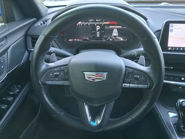Used 2024 Coastal Blue Metallic Cadillac V-Series Blackwing image 8