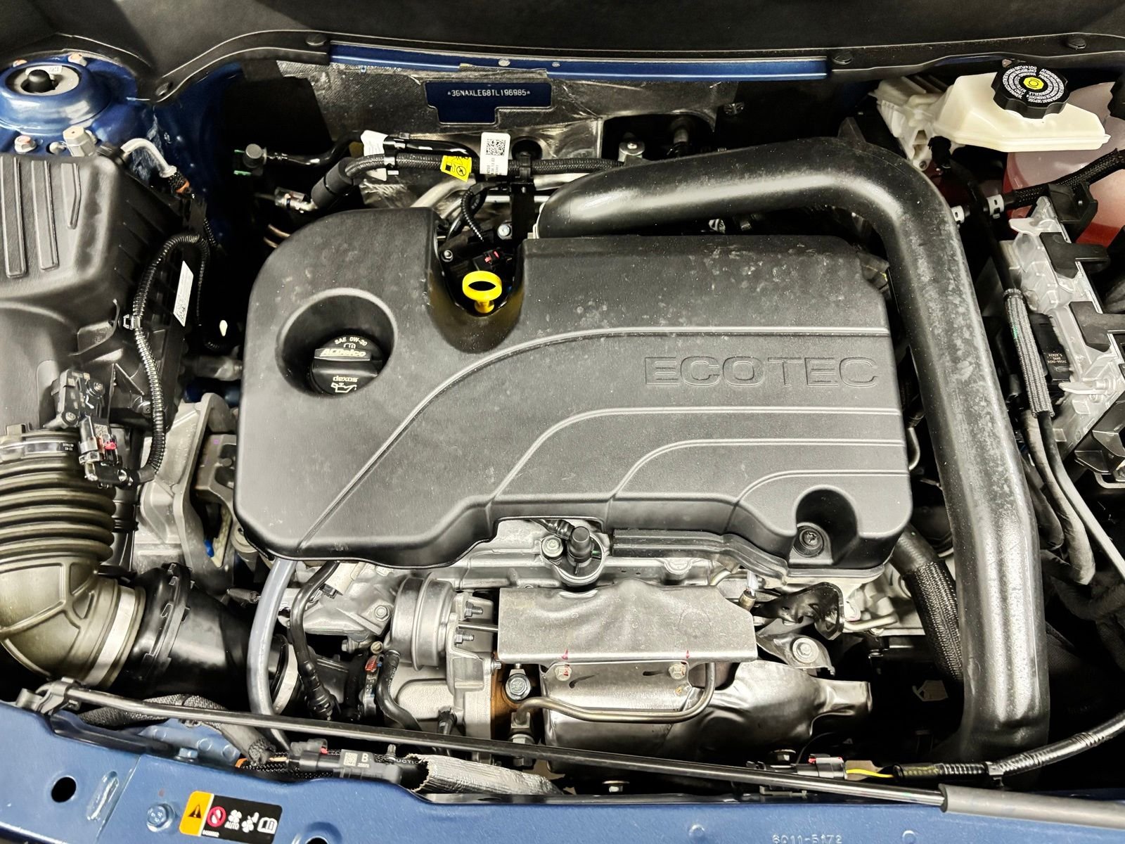 Used 2026 Blue Chevrolet RS image 25