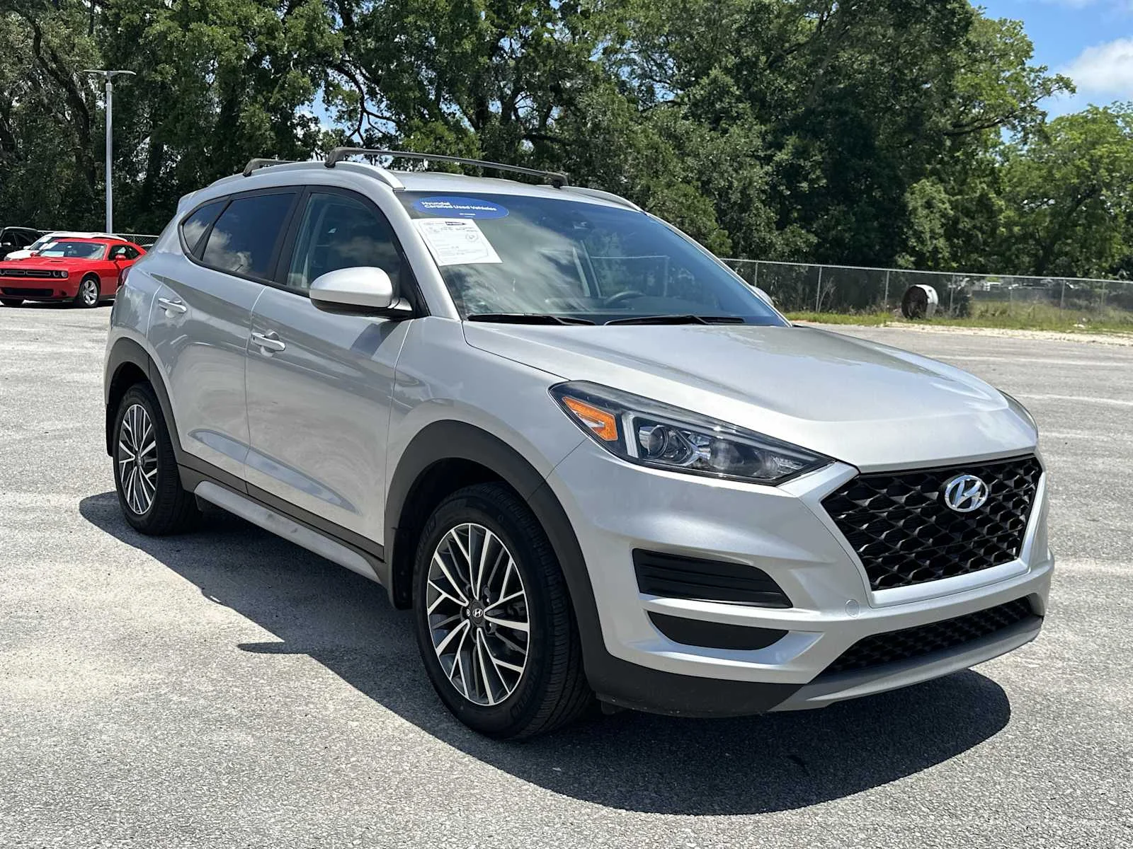 2021 Hyundai Tucson SEL FWD's photo