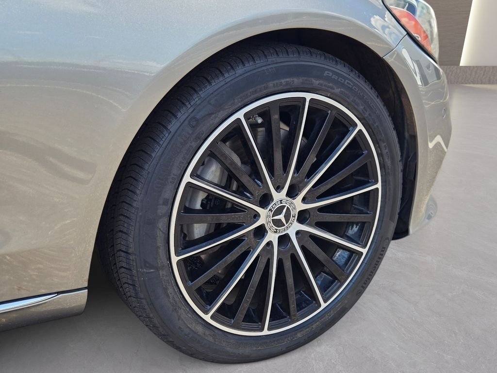 Used 2020 Beige Mercedes-Benz C 300 image 12
