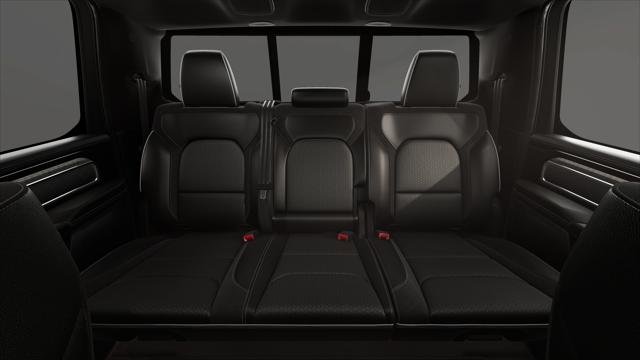 New 2026 Diamond Black Crystal Pearl-Coat Exterior Paint RAM Laramie image 3
