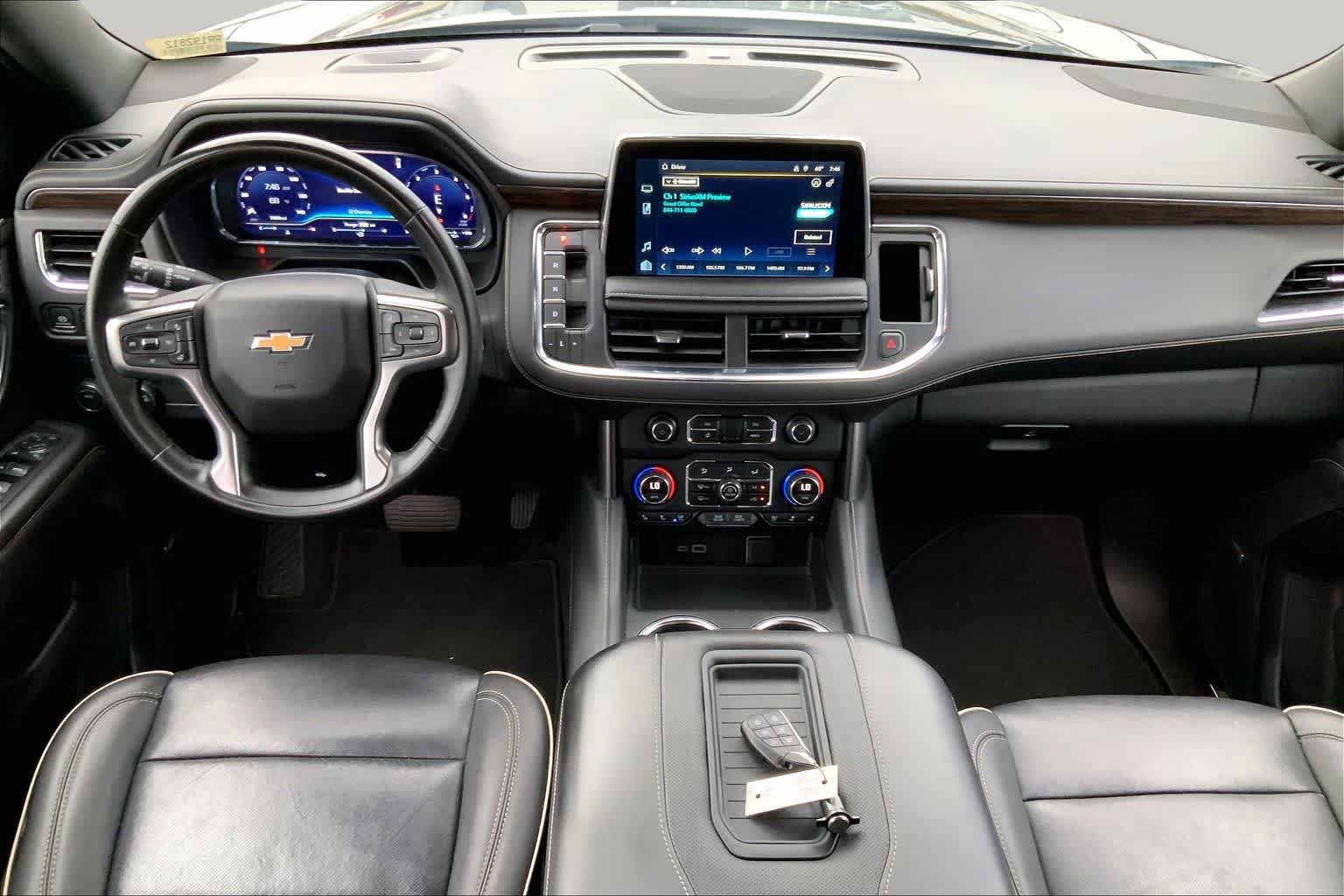 Used 2024 Dark Ash Metallic Chevrolet Premier image 14
