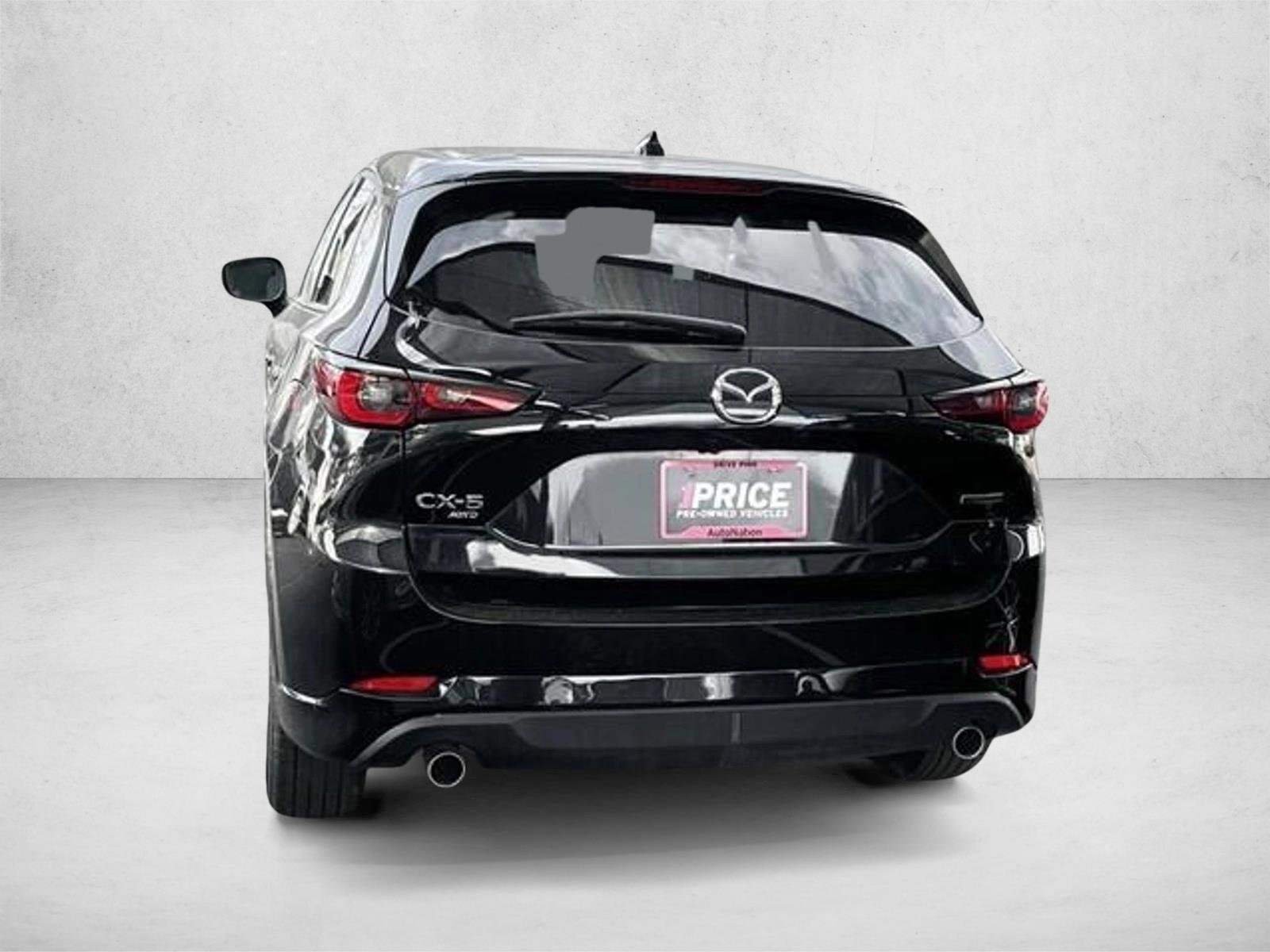 Certified Used 2025 Jet Black Mica Mazda 2.5 S Select Package image 6