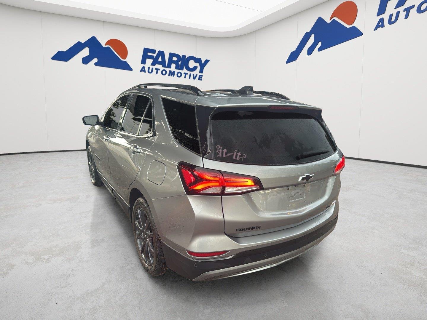 Used 2024 Sterling Gray Metallic Chevrolet RS image 6