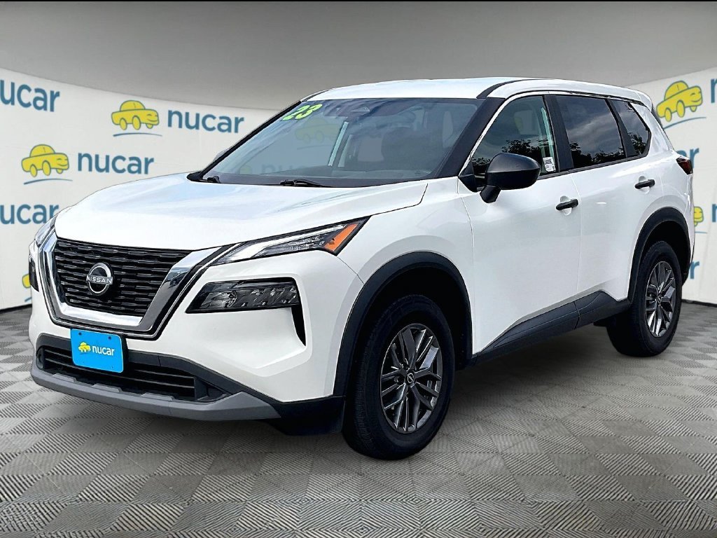 Used 2023 Glacier White Nissan S image 3