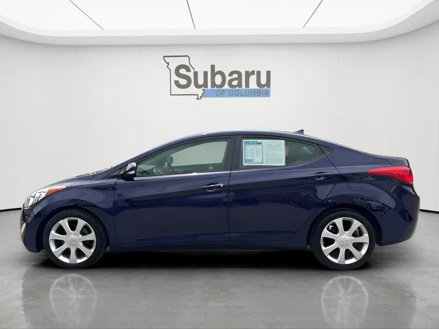 Used 2012 Blue Hyundai Limited image 4