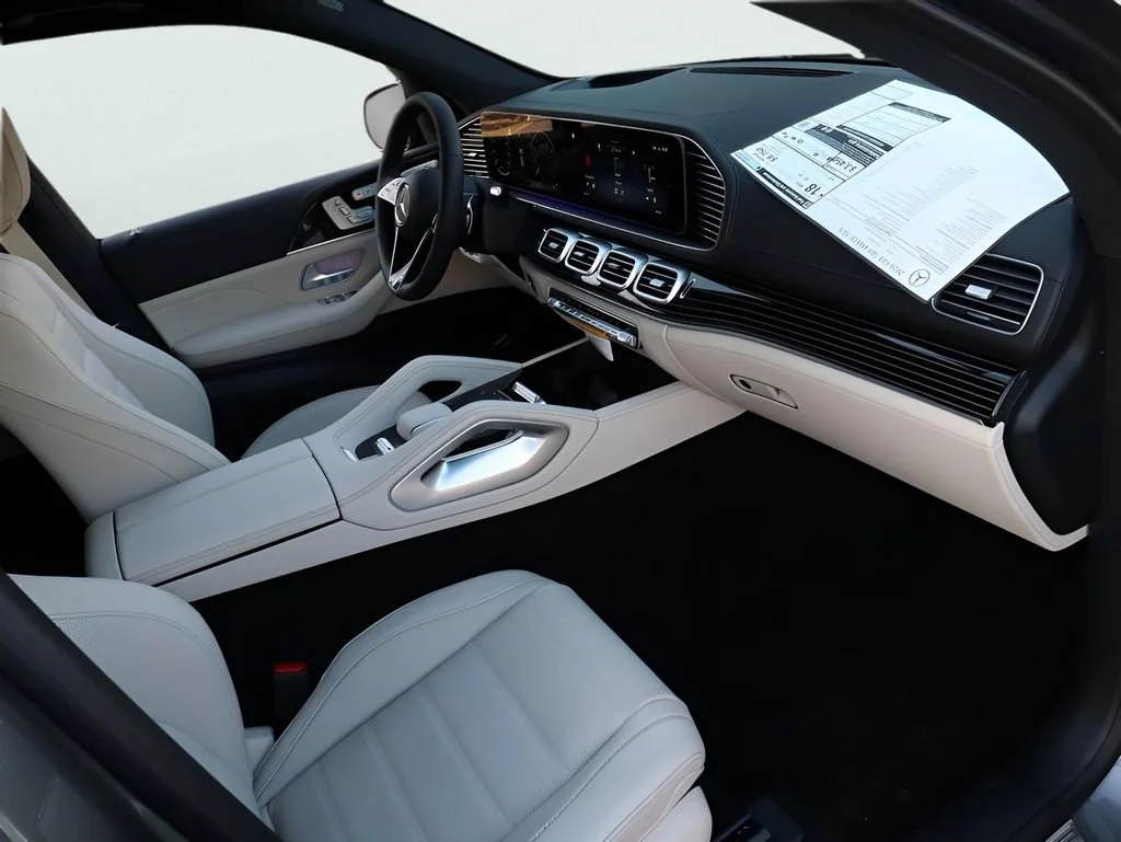 New 2026 Selenite Grey Metallic Mercedes-Benz GLE 580 image 68