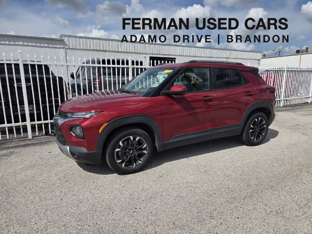 Used 2021 Red Chevrolet LT image 1