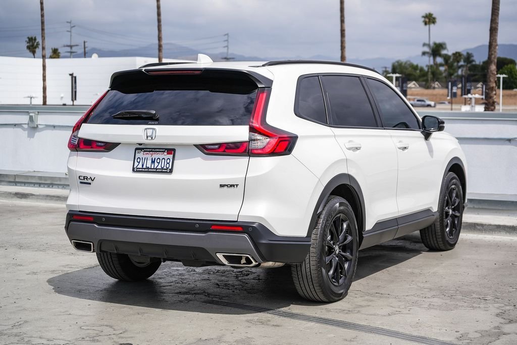 Used 2026 Platinum White Pearl Honda Sport-L image 7