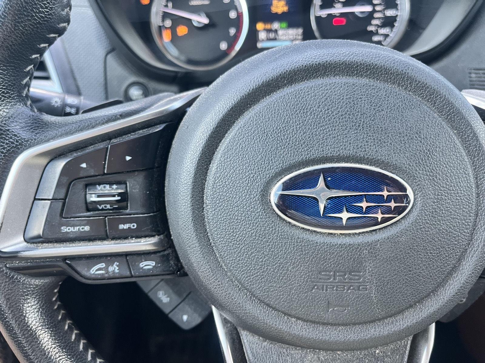 Used 2020 Crystal White Pearl Subaru Touring image 24