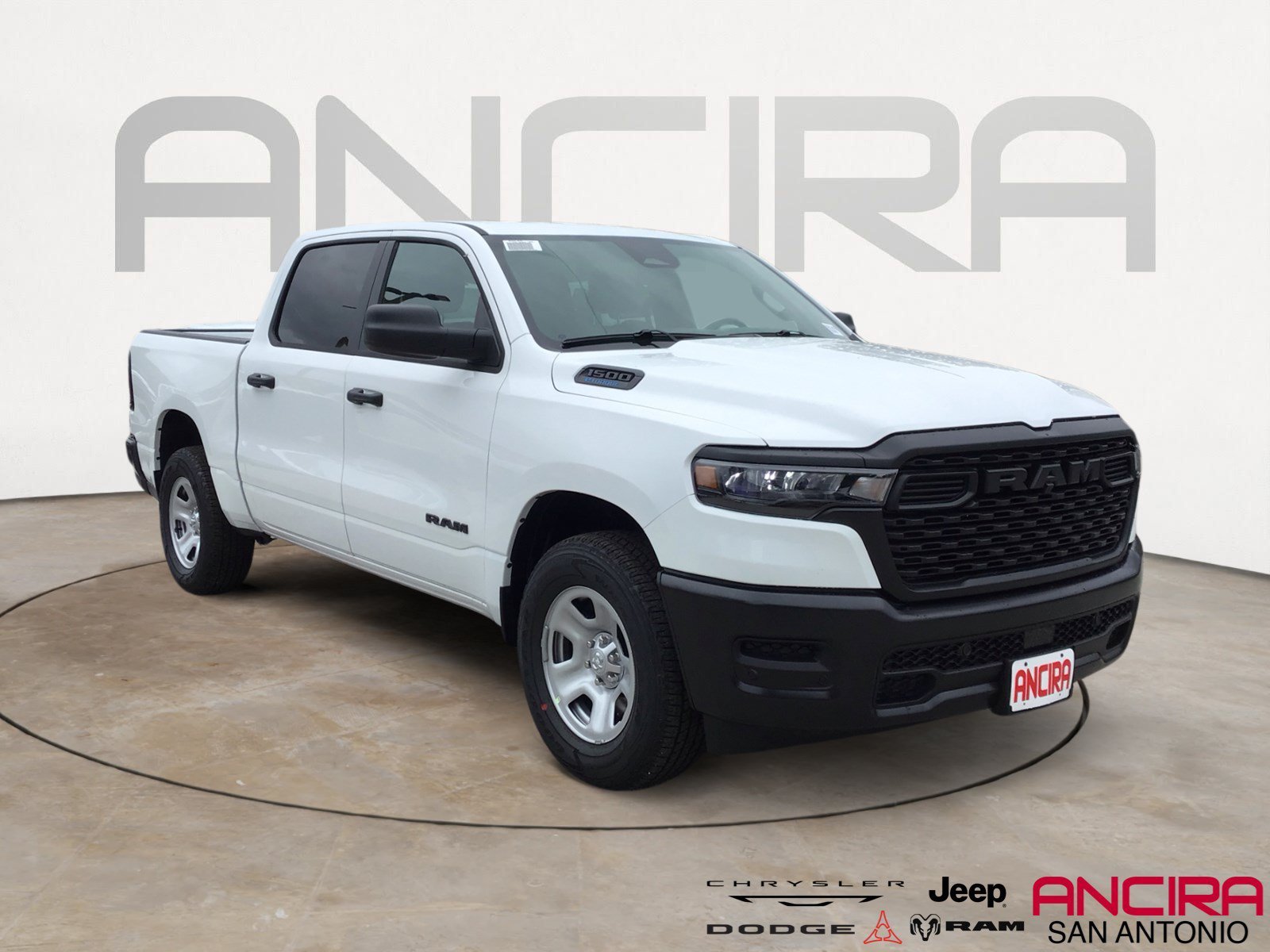 New 2026 Bright White Clearcoat RAM Tradesman image 1