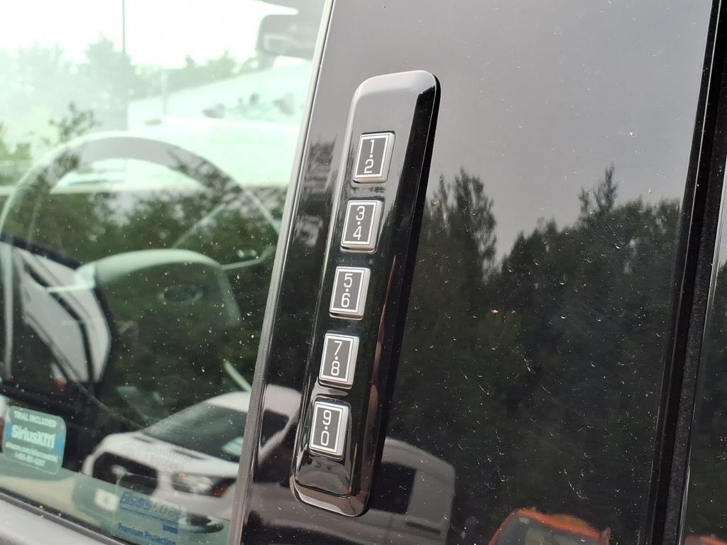Certified Used 2023 White Metallic Ford Lariat image 18