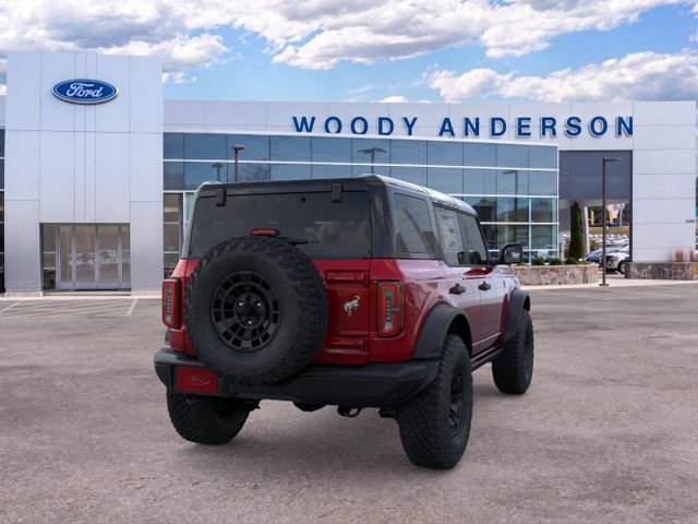 New 2026 Ruby Red Metallic Tinted Clearcoat Ford Badlands image 8