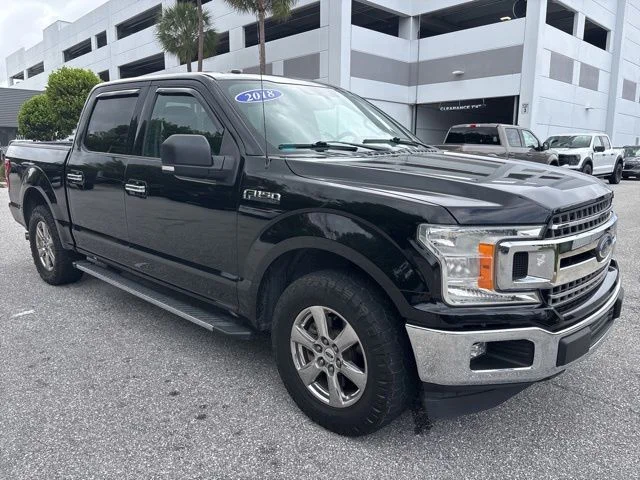 Certified Used 2018 Shadow Black Ford XLT image 26