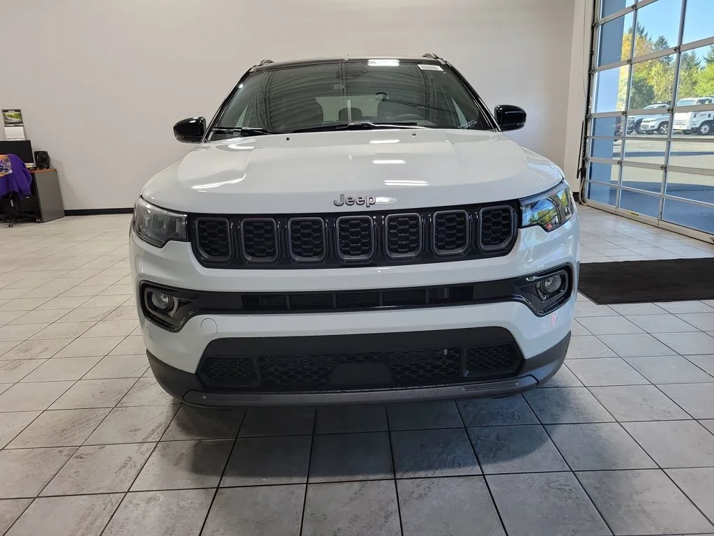 New 2026 White Jeep Limited image 3