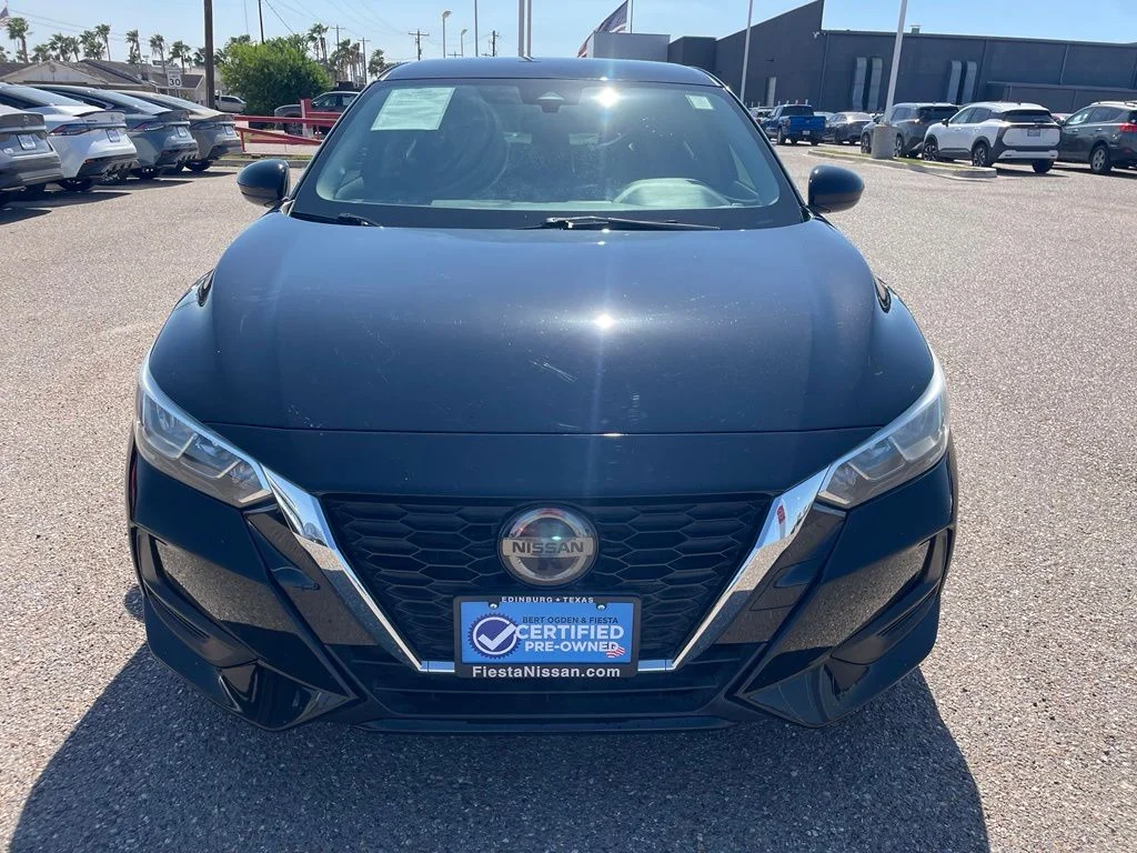 Used 2020 Black Nissan S image 2