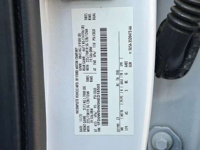 Certified Used 2022 Oxford White Ford XL image 25