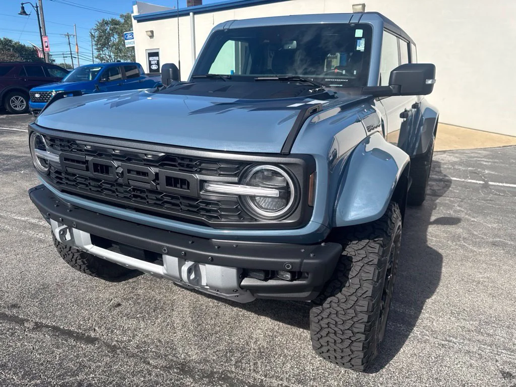 Certified Used 2024 Azure Gray Metallic Ford Raptor image 52