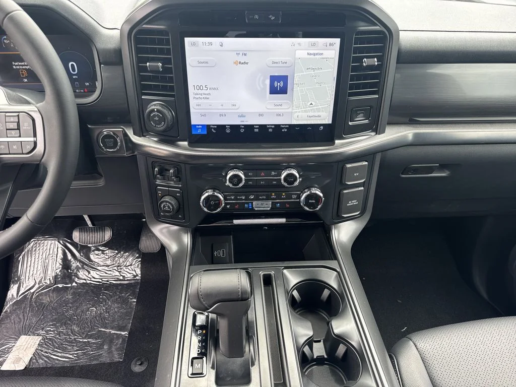 New 2026 Agate Black Metallic Ford Lariat® image 27