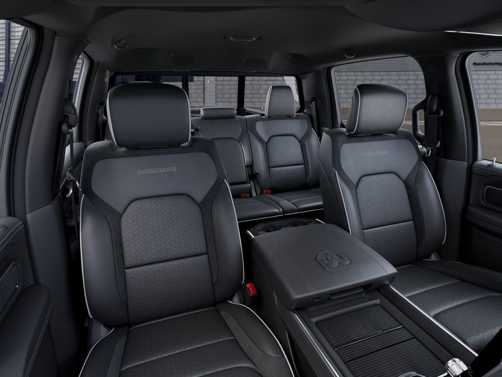 New 2026 Granite Crystal Metallic Clear-Coat Exterior Paint RAM Laramie image 16