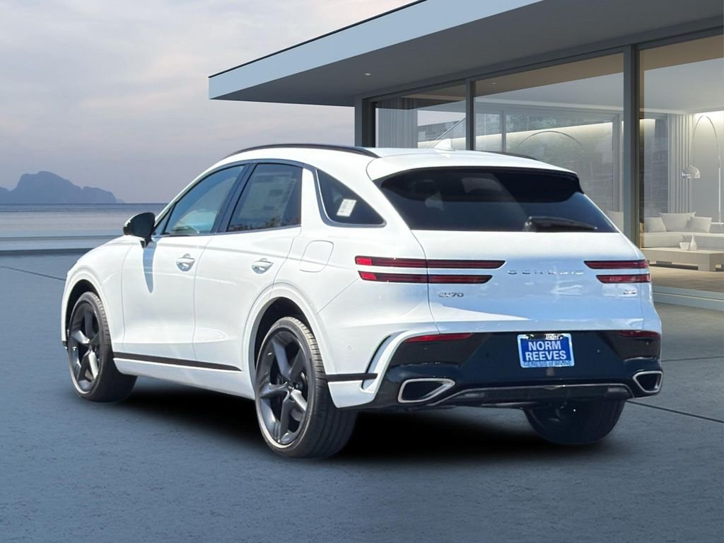 New 2026 White Genesis GV70 2.5T SPORT PRESTIGE AWD image 6