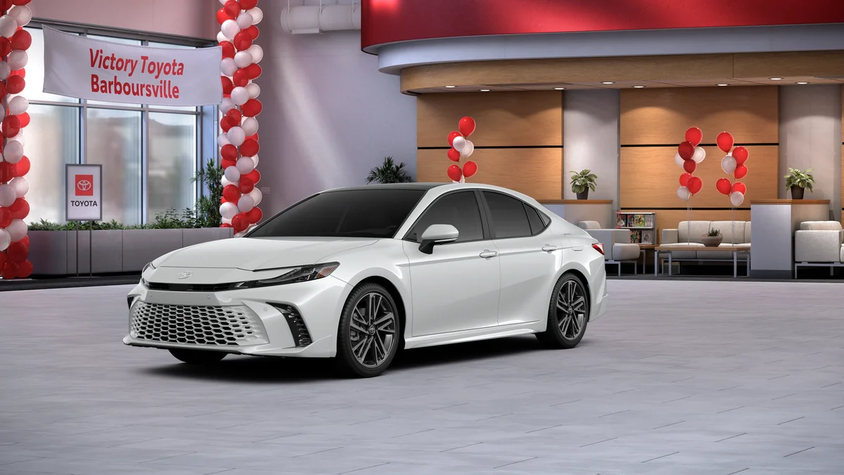 New 2026 Wind Chill Pearl Toyota XSE image 35