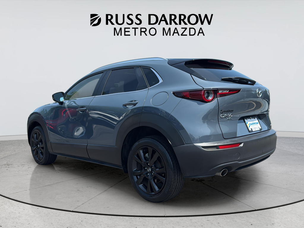 Certified Used 2024 Gray Mazda 2.5 S Carbon Edition image 3