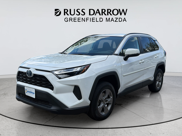 2024 Toyota RAV4 Hybrid LE