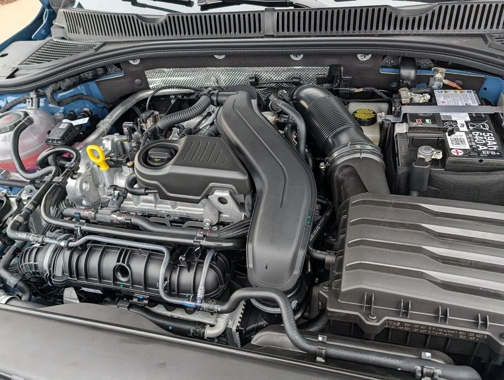 New 2026 Blue Volkswagen 1.5T Sport image 22