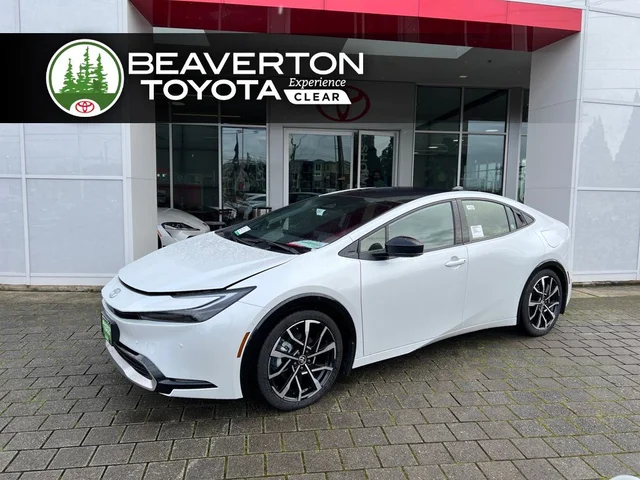 2026 Toyota Prius Plug-in Hybrid XSE Premium