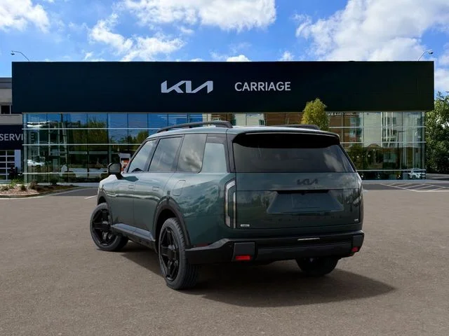 New 2027 Green Kia X-Line SX Prestige image 4