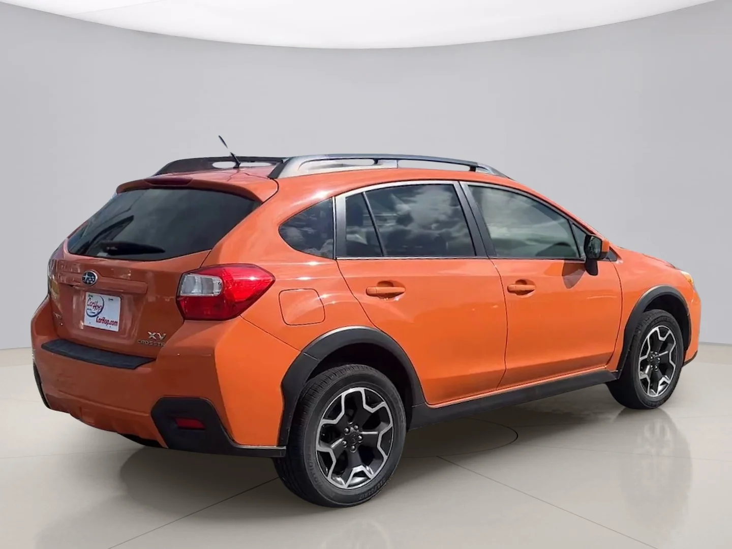 Used 2015 Orange Subaru PREMIUM image 5
