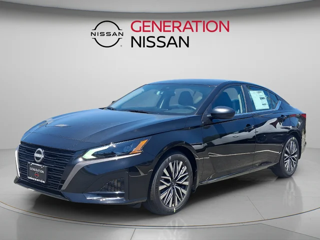 New 2026 Super Black Nissan SV image 2