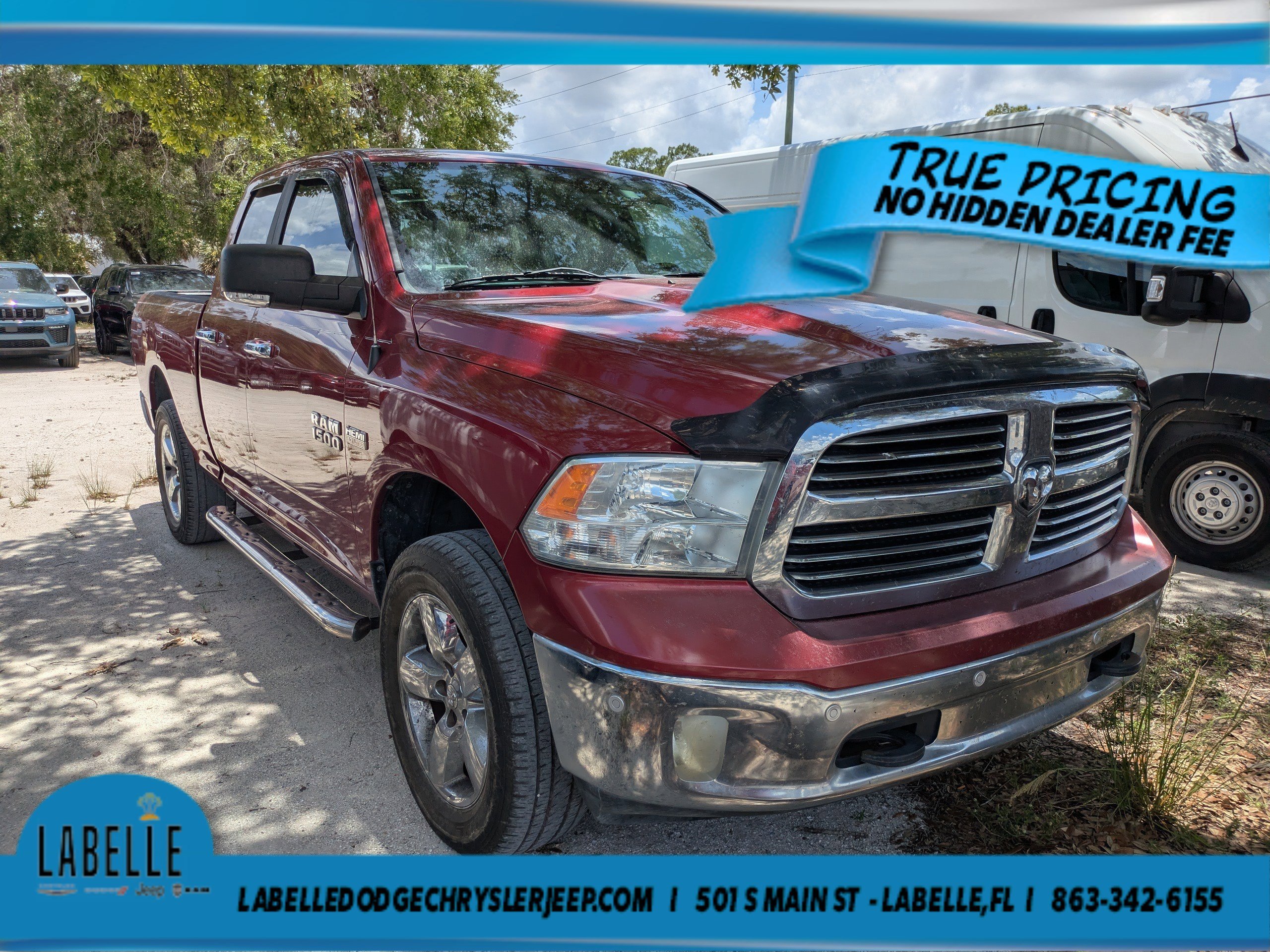 2014 RAM 1500 Big Horn/Lone Star 4x4 Quad Cab's photo