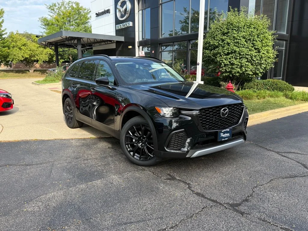 New 2026 Jet Black Mica Mazda 3.3 Turbo Premium AWD image 9