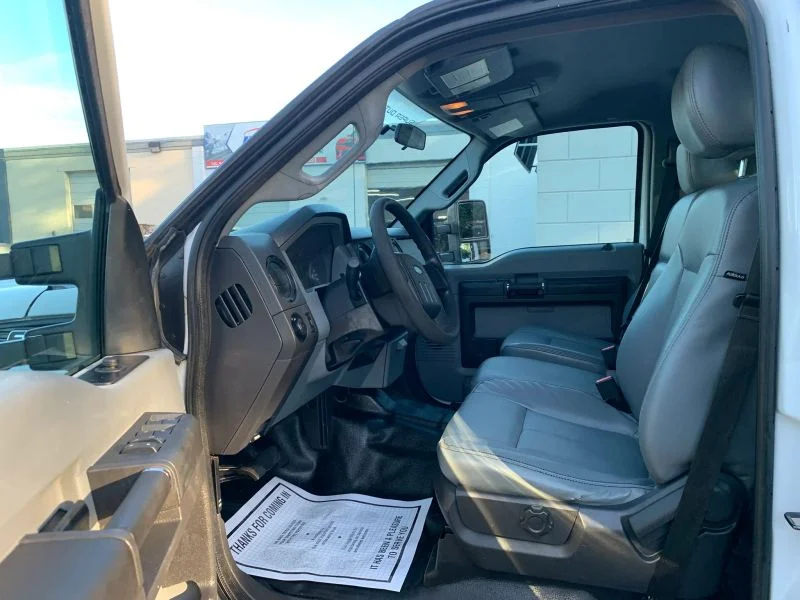 Used 2014 White Ford XL Pickup 4D 8 ft image 17