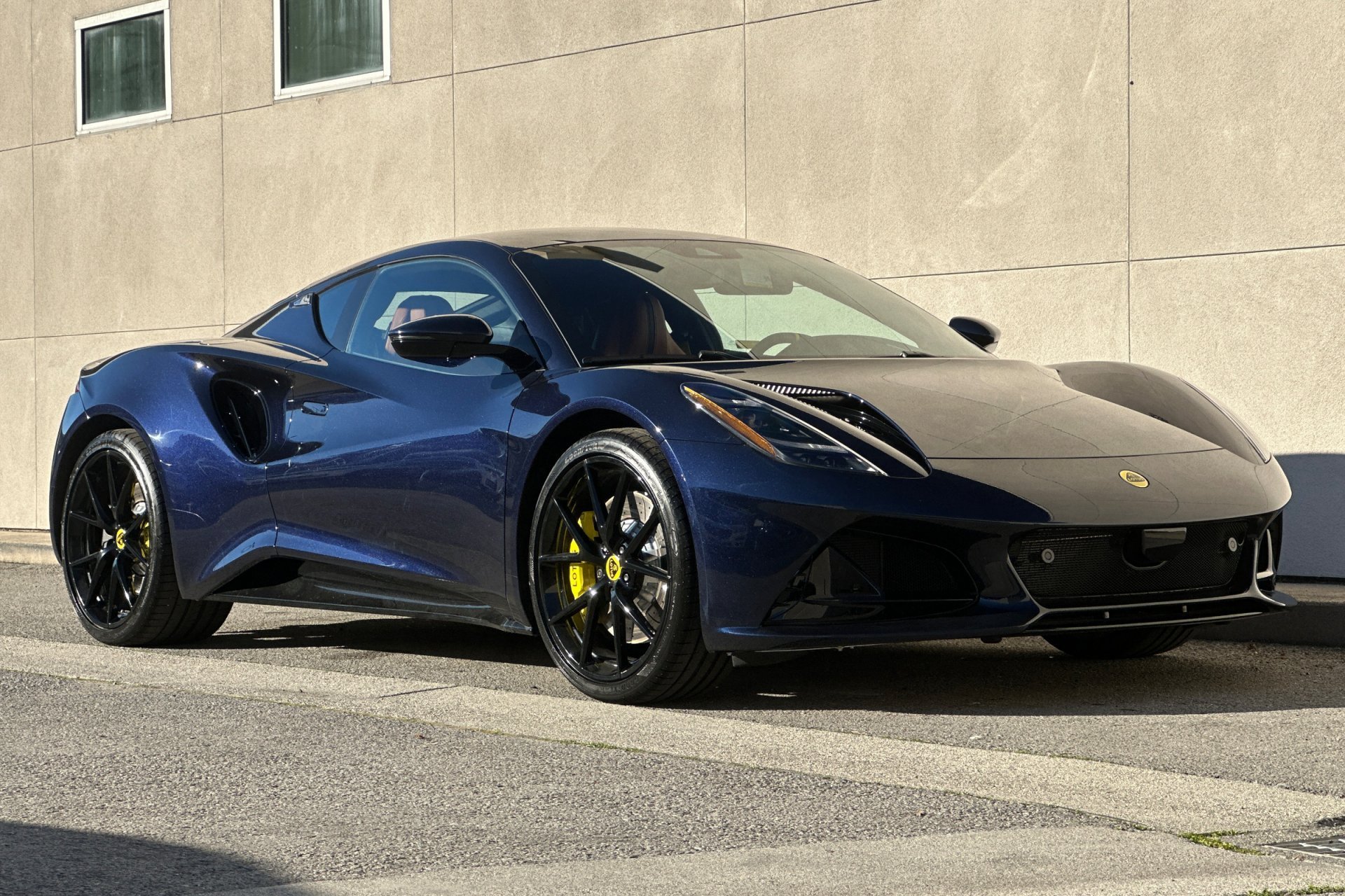 Used 2026 MERIDIAN BLUE Lotus V6 SE Coupe image 8