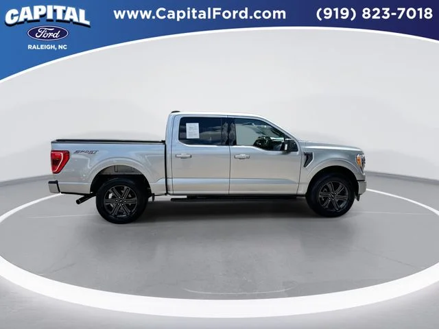 Used 2023 Silver Ford XLT image 9