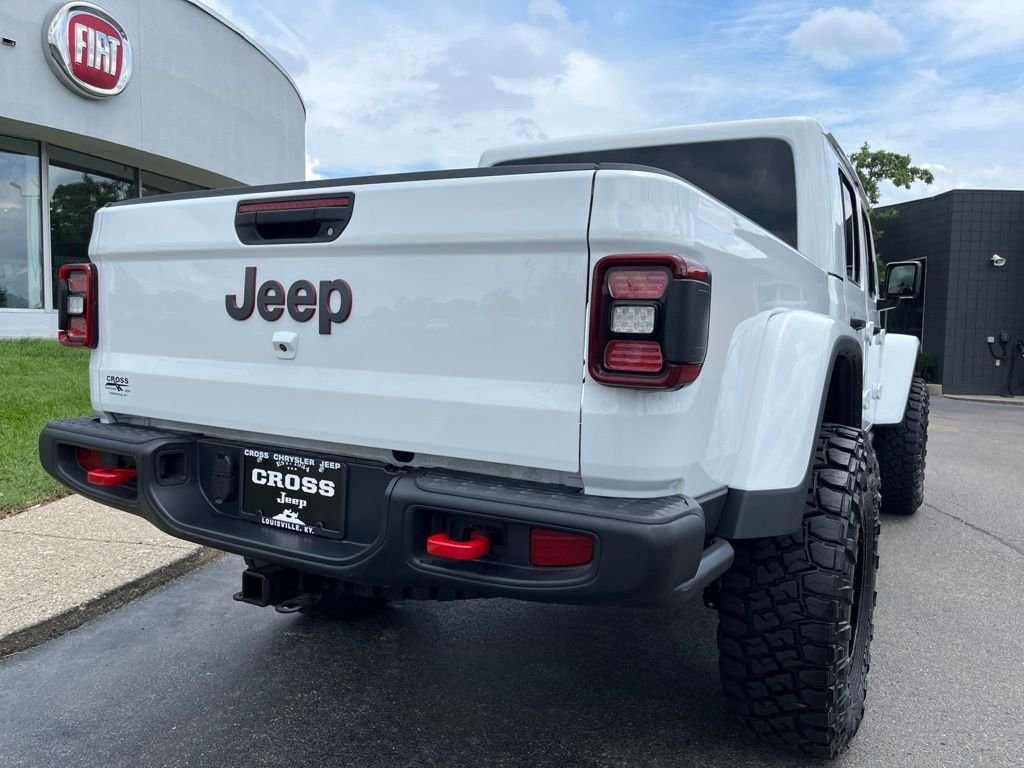 New 2026 Bright White Clearcoat Jeep Rubicon image 46