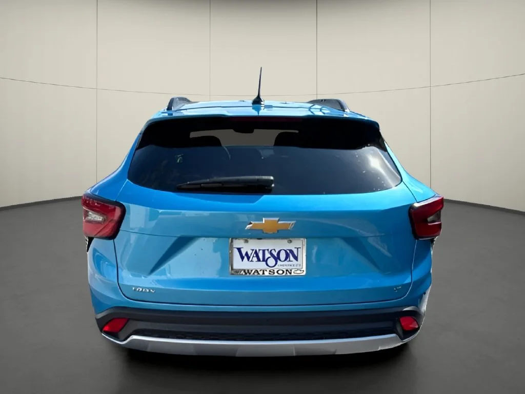 New 2026 Marina Blue Metallic Chevrolet LT image 4