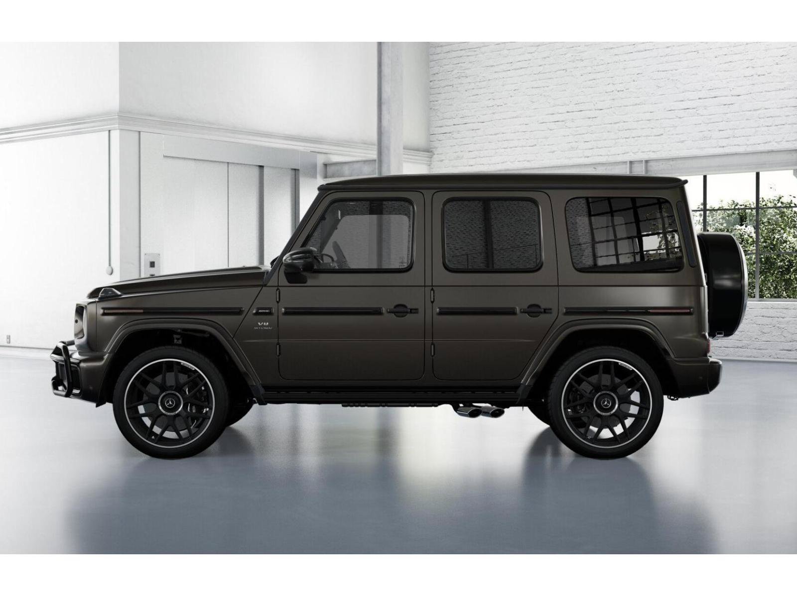 New 2027 MANUFAKTUR Monza Grey Magno Mercedes-Benz G 63 AMG® image 34