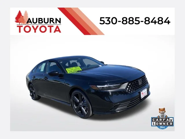 2023 Honda Accord Hybrid Sport-L