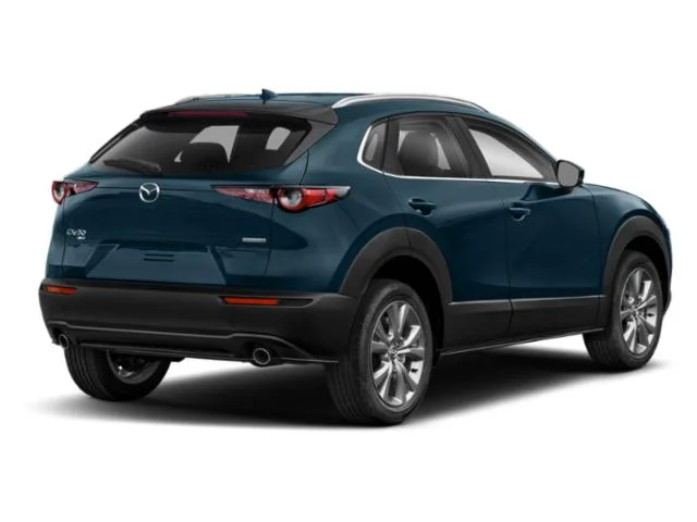 Used 2021 Deep Crystal Blue Mica Mazda Premium image 3