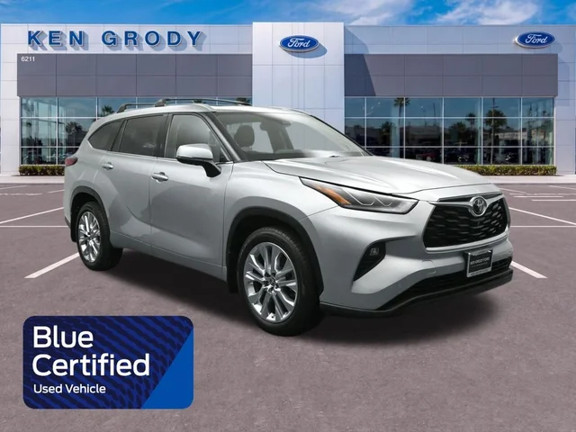 2022 Toyota Highlander Limited