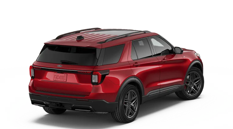 New 2026 Rapid Red Metallic Tinted Clearcoat Ford ST-Line image 62