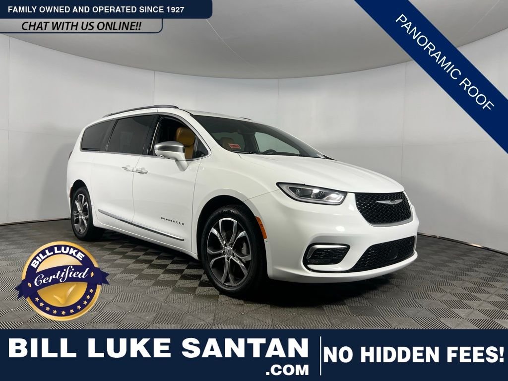 2022 Chrysler Pacifica Pinnacle