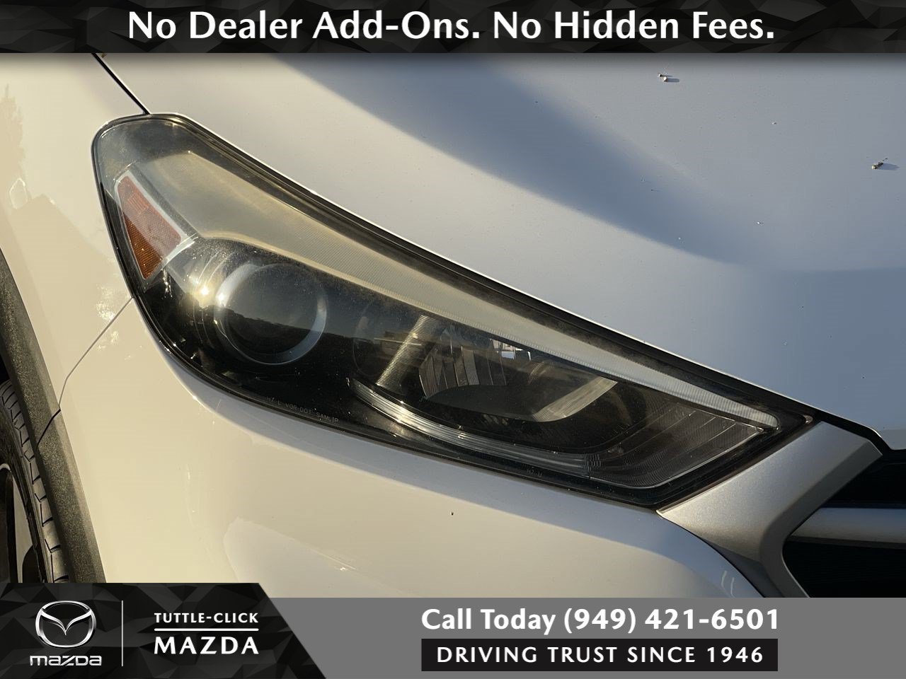Used 2017 Winter White Hyundai Value image 7