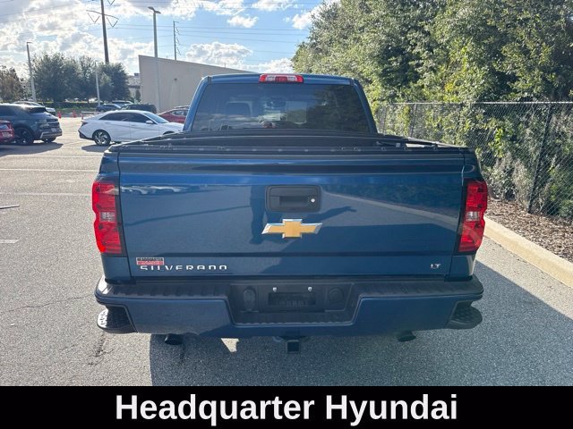 Used 2018 Blue Chevrolet LT image 4