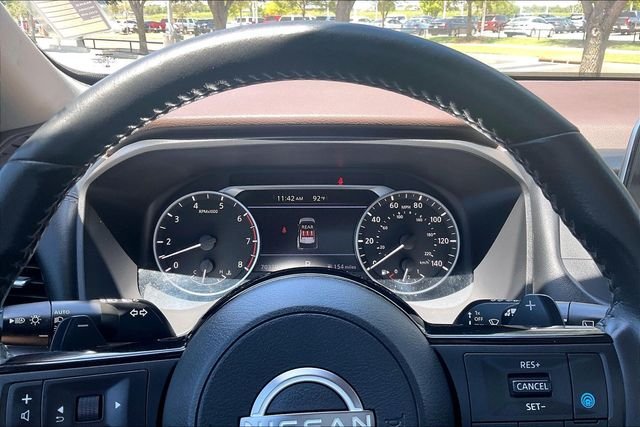 Used 2023 Black Nissan SV image 18