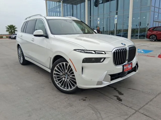 2027 BMW X7 xDrive40i